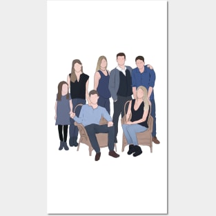 The Originals Mikaelsons Posters and Art